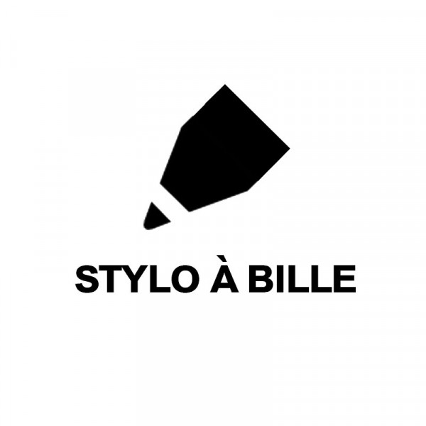 Stylo à bille - Bleu Navy - Rétractable - Mine 0,7mm - Rhodia - Collection scRipt - Photo n°2