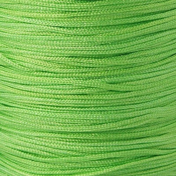 Fil nylon 1.5 mm vert clair x 5 m - Photo n°2