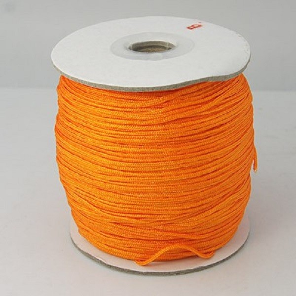 Fil nylon 1.5 mm orange x 5 m - Photo n°1
