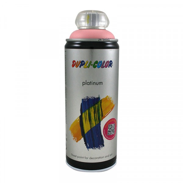 Bombe de peinture - Décorative - Rose mat - Haute qualité - Dupli-color - 400 ml - Photo n°1