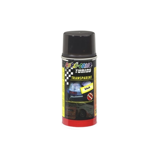 Bombe de peinture - Feux arrières de voiture - Noir - Dupli-Color - 150ml - Photo n°1