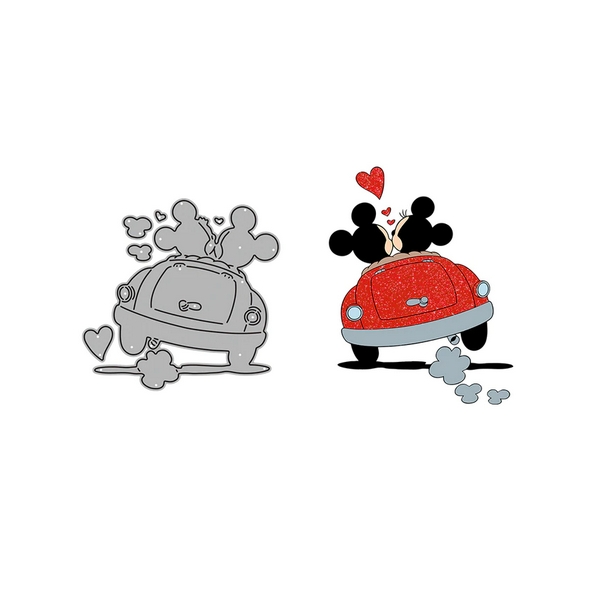 Die Mickey - Mickey et Minnie en voiture Disney - Photo n°1