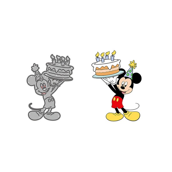 Die Mickey - Mickey et le gâteau d'anniversaire Disney - Photo n°1