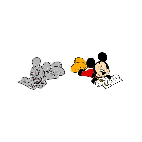 Die Mickey - Mickey et sa lettre d'amour Disney - Photo n°1