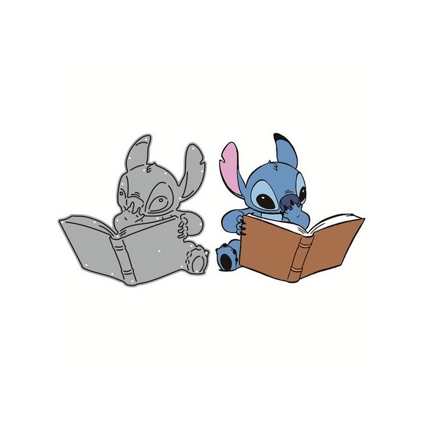 Die Disney - Stitch et son livre - Photo n°1