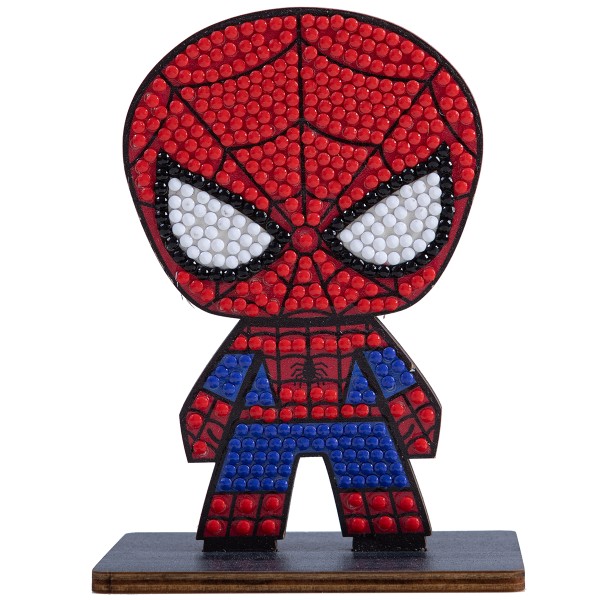 Kit Diamond Painting - Figurine Marvel Spider-Man - 11 cm - Photo n°2