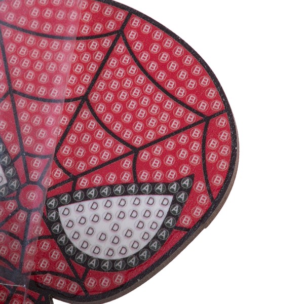 Kit Diamond Painting - Figurine Marvel Spider-Man - 11 cm - Photo n°4