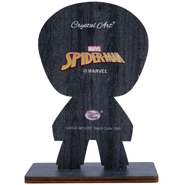 Kit Diamond Painting - Figurine Marvel Spider-Man - 11 cm - Photo n°6