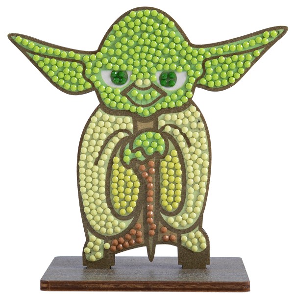 Kit Diamond Painting - Figurine StarWars Yoda - 11 cm - Photo n°2