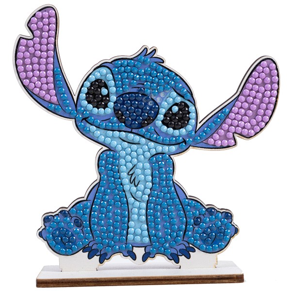 Kit Diamond Painting - Figurine Disney Stitch - 11 cm - Photo n°2