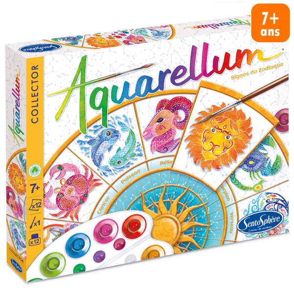 Aquarellum Collector - Zodiaque - Photo n°1