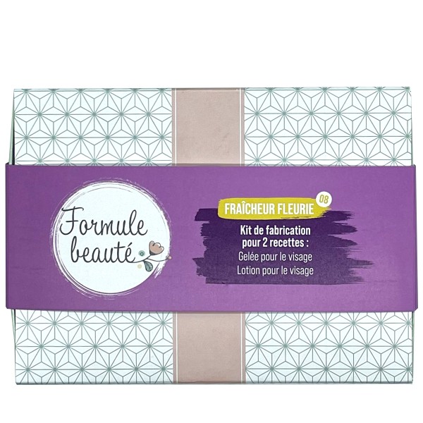 Box cosmétique DIY - Fraicheur fleurie - pcs - Photo n°1