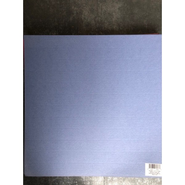 Feuille unie bleu Denim Cardstock 30,5cm x 30,5cm - Photo n°1