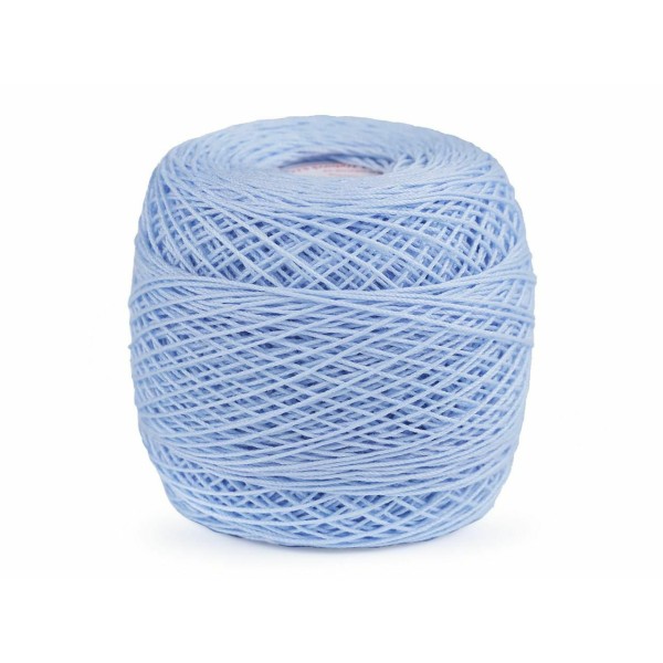 10pc bleu fil de coton léger Cordonette 30, fil de crochet et de broderie, & cadres de canapé de cro - Photo n°1