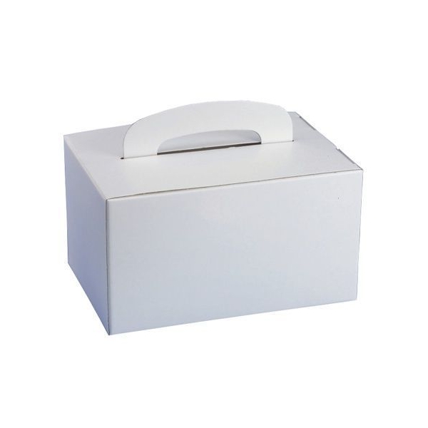 Boîtes pour gâteau ou lunch box, avec poignée - Photo n°1