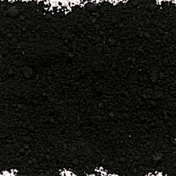 Pigment en poudre - Sennelier - Noir de Mars - Pot de 200 ml - Photo n°2