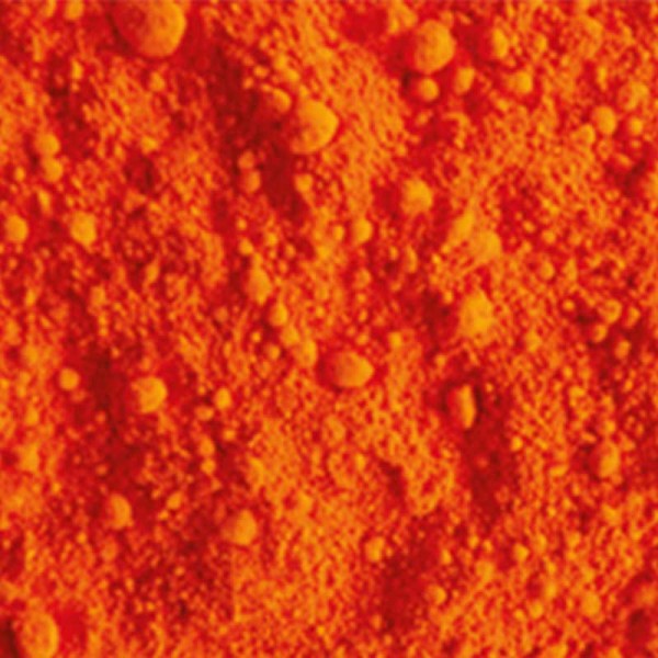 Pigment en poudre - Sennelier - Orange Pyrrole Sennelier - Pot de 200 ml - Photo n°2