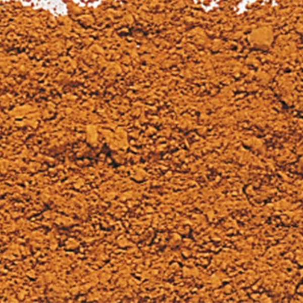 Pigment en poudre - Sennelier - Terre de Sienne Naturelle - Pot de 200 ml - Photo n°2