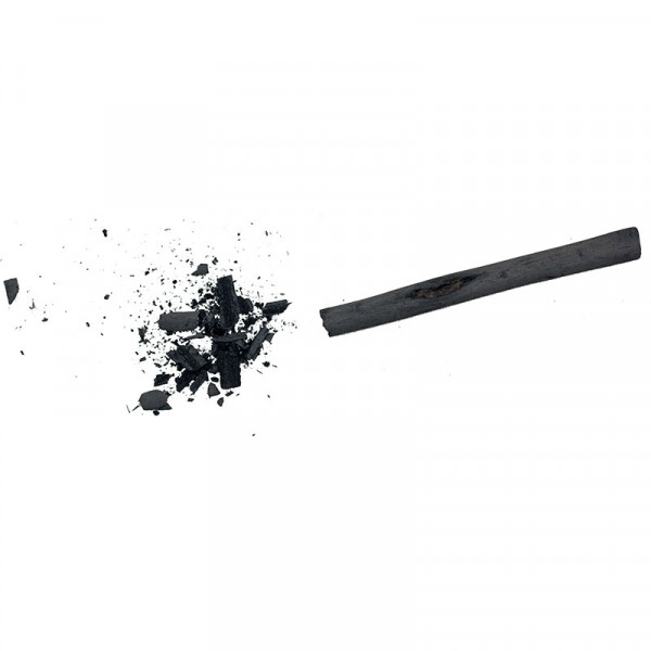 Fusains - Noir - 10 à 15 mm - 4 bâtons - Sennelier - Photo n°2