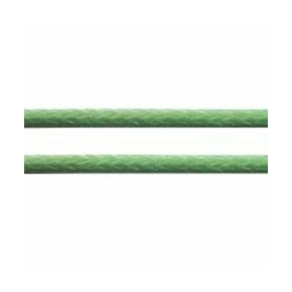cordon de Cire Vert 10m 33ft 11yds Cordon Ciré Coréen en Polyamide Cordon de Perles Décoratives en P - Photo n°1