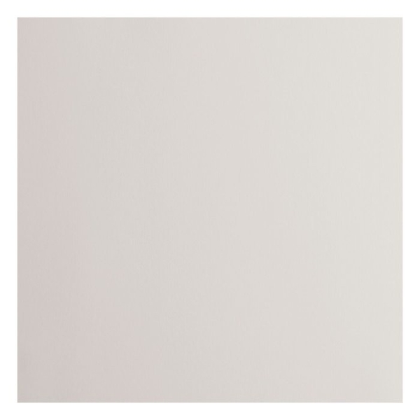 Feuille unie lisse gris clair Cardstock Florence 30,5cm x 30,5cm - Photo n°1