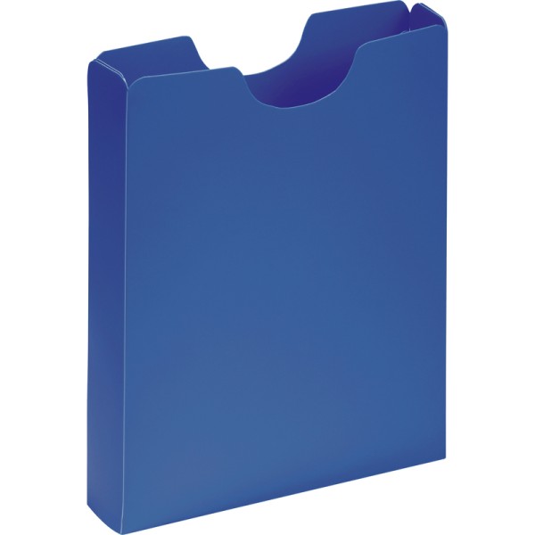 Chemise de rangement A4, polypro - Bleu - Pagna - Photo n°1