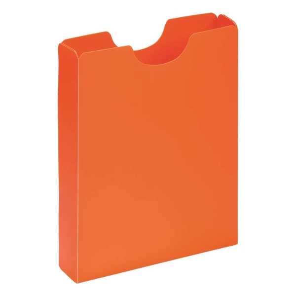 Chemise de rangement A4, polypro - Orange - Pagna - Photo n°1