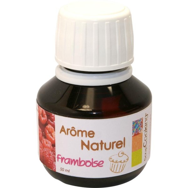 Arome naturel alimentaire Framboise  50 ml - Photo n°1