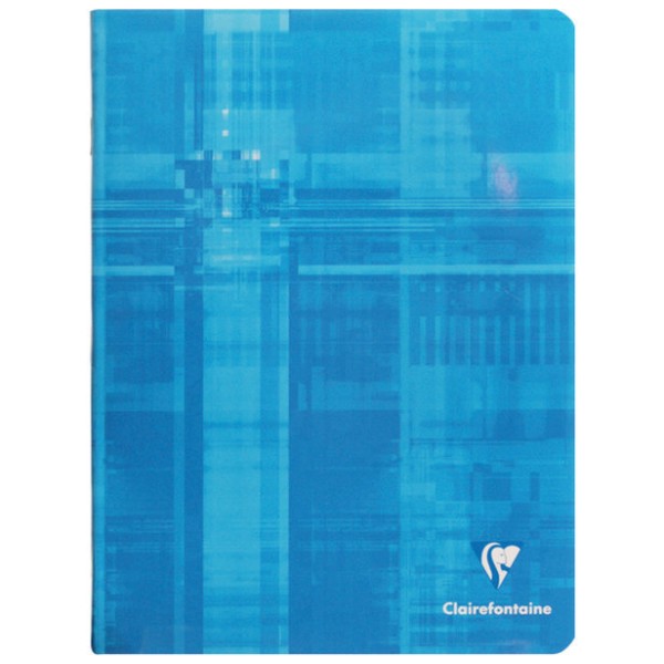 Cahier 17x22 - Double ligne 3 mm IV - Clairefontaine - Photo n°1