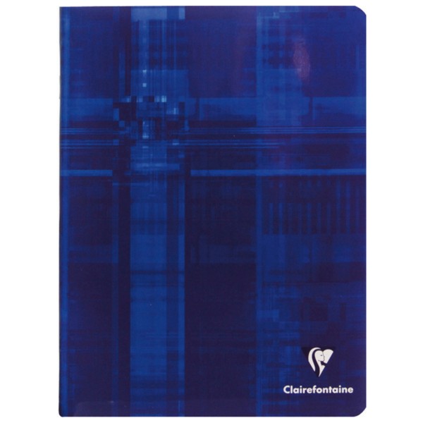 Cahier 17x22 - Double ligne 5 mm - Clairefontaine - Photo n°1