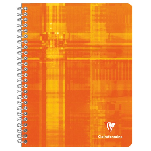 Cahier 17x22 - 100 pages - Quadrillage 5x5 - Clairefontaine - Photo n°1