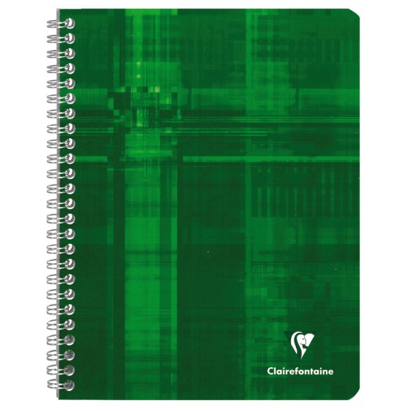 Cahier 17x22 - 180 pages - Quadrillage 5x5 - Clairefontaine - Photo n°1
