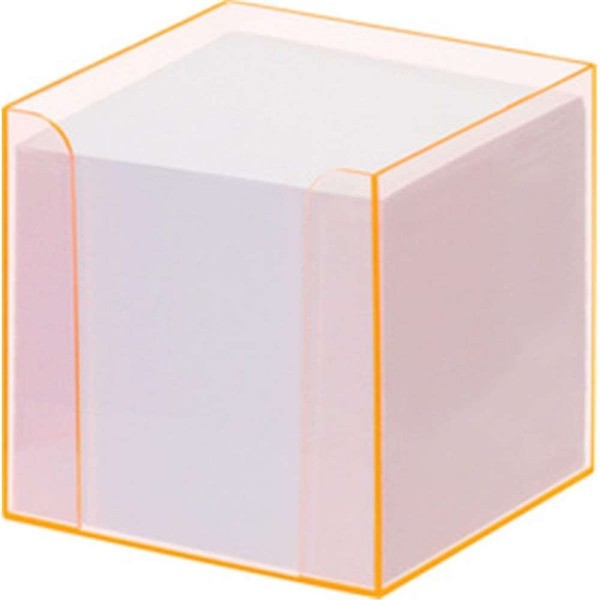 Bloc cube avec boîtier 
