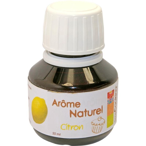 Arome naturel alimentaire Citron  50 ml - Photo n°1