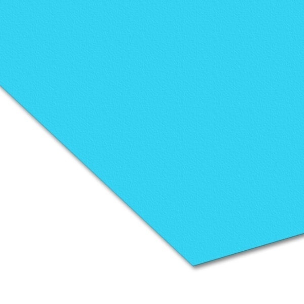 Carton de bricolage - 500 x 700 mm - 220 g. - Bleu ciel - Photo n°1