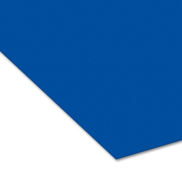 Carton de bricolage, 50x70 cm, 300 g/m2 - Bleu Roy - Photo n°1