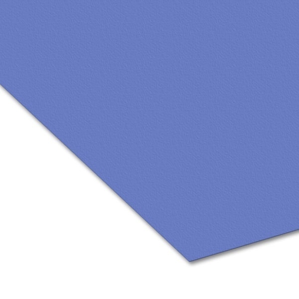 Carton de bricolage, 50x70 cm, 300 g/m2 - Bleu violette - Photo n°1