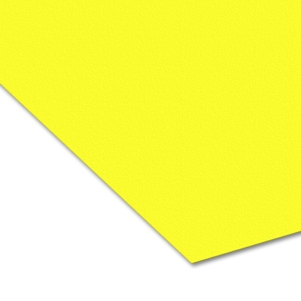 Carton de bricolage, 50x70 cm, 300 g/m2 - Jaune citron - Photo n°1