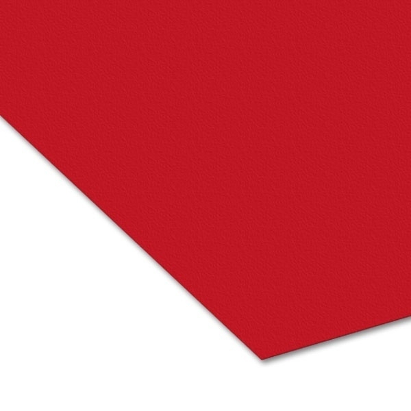 Carton de bricolage, 50x70 cm, 300 g/m2 - Rouge brique - Photo n°1
