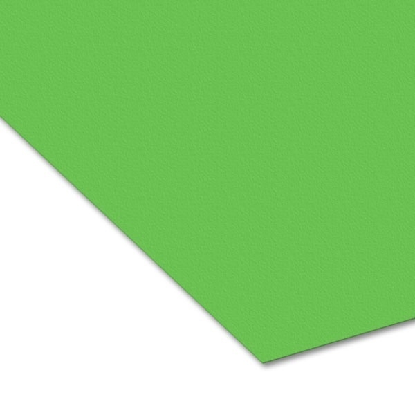 Carton de bricolage, A4, 300 g/m2 - Vert clair - Photo n°1