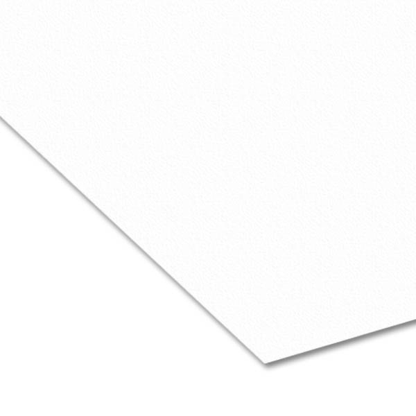 Papier de bricolage, 50x70 cm, 130 g/m2 - Blanc - Photo n°1