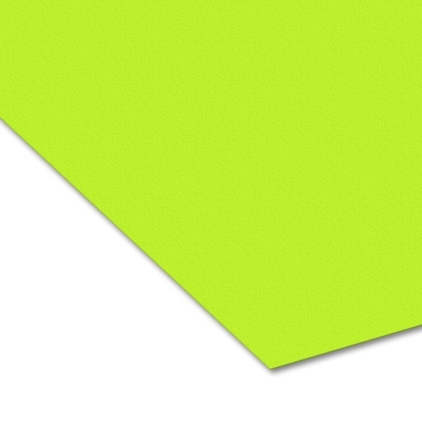 Papier de bricolage, 50x70 cm, 130 g/m2 - Citron vert - Photo n°1