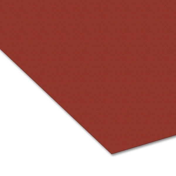 Papier de bricolage, 50x70 cm, 130 g/m2 - Marron rouge - Photo n°1