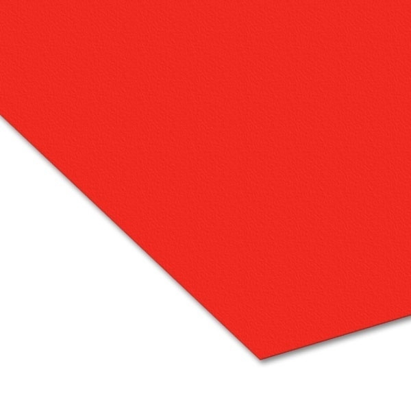 Papier de bricolage, 50x70 cm, 130 g/m2 - Rouge Hibiscus - Photo n°1