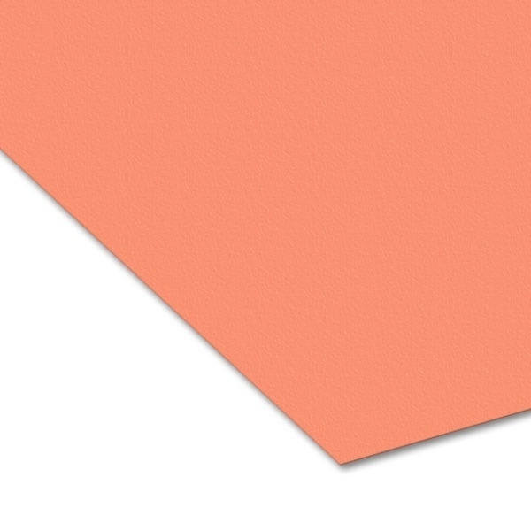 Papier de bricolage, A3, 130 g/m2 - Saumon - Papier couleur - Creavea