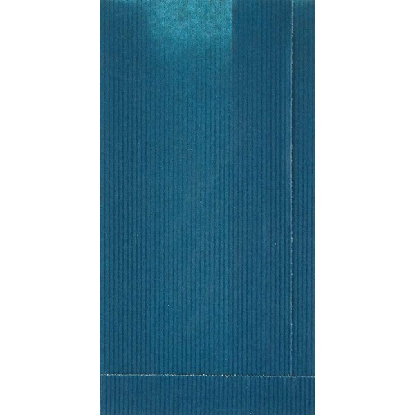 Pochettes cadeau, (L)110 mm x (H)210 mm - Bleu - Photo n°1