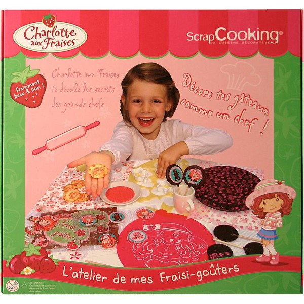 Coffret pâtisserie pour enfants - scrapcooking - Kit pâtisserie enfant