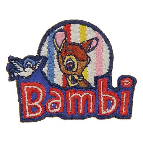 Ecusson broderie Disney classics Bambi 6x5cm - Photo n°1