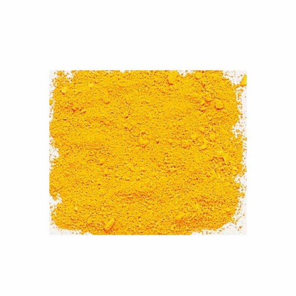 Pigment pour création de peinture - pot 120 g - Jaune de cadmium orange véritable - Photo n°3