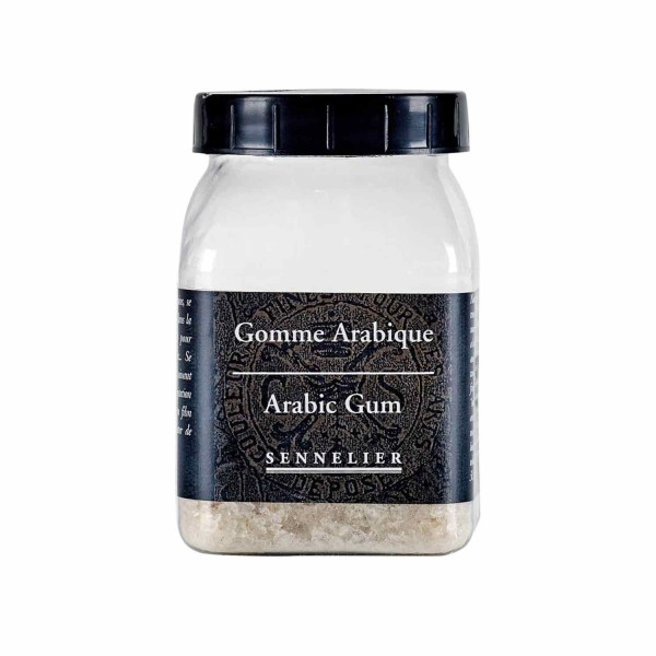Gomme arabique en grains 100 g - Photo n°1